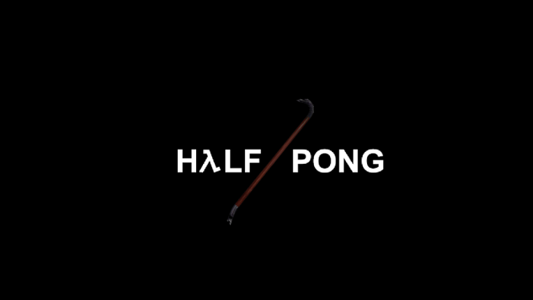 Half-Pong Game Cover