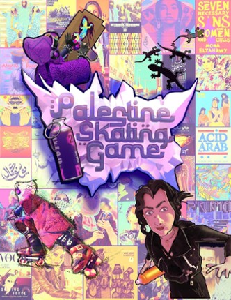 Palestine Skating Game - Prototype Build (old) Game Cover