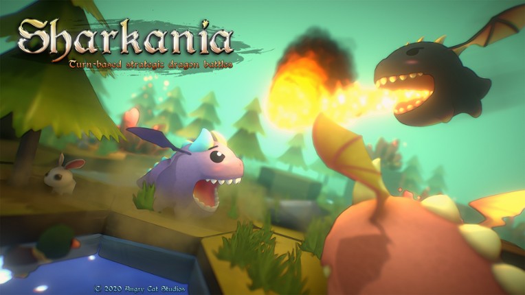 Sharkania: Turn-based strategic dragon battles Game Cover