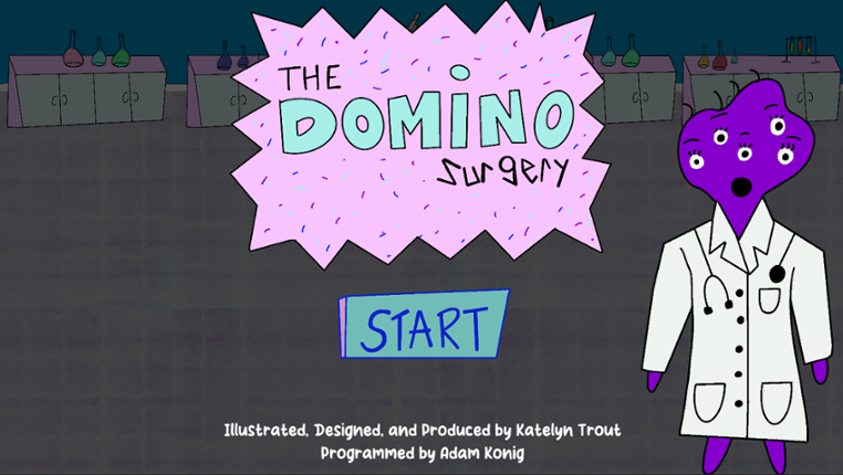 The Domino Surgery Game Cover
