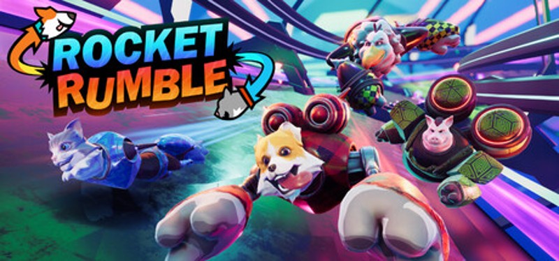Rocket Rumble Game Cover