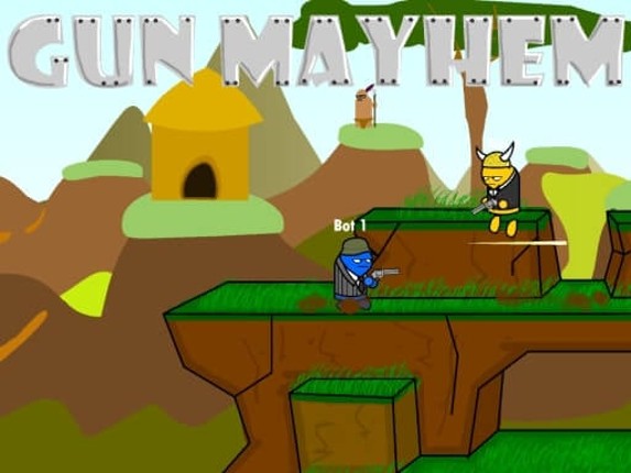 Gun Mayhem Original Game Cover