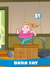Happy Flip Fitness: The RagDoLl DivIng WheEls Game Image
