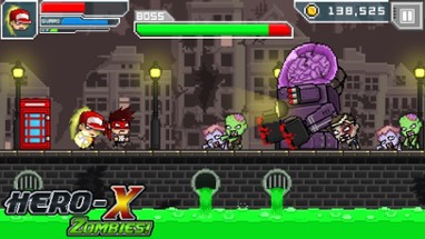 HERO-X: ZOMBIES! Image