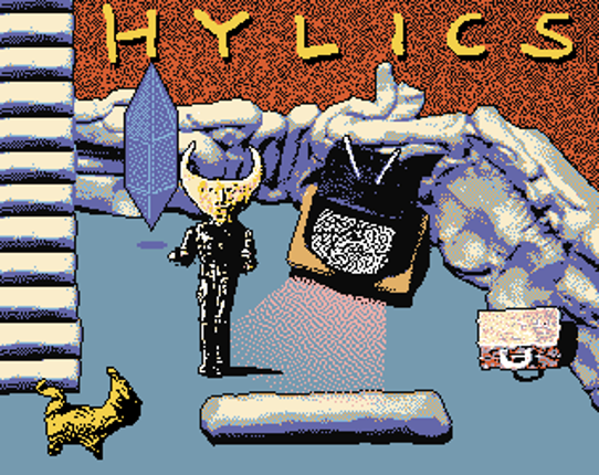 Hylics Game Cover