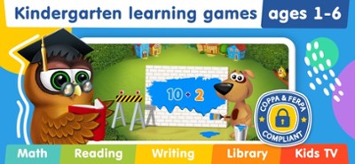 Kindergarten Math &amp; Reading Image