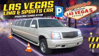 Las Vegas Valet Limo and Sports Car Parking Image