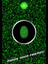 Lie Detector Fingerprint Image