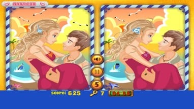 Little Mermaid - Find the differences game for kids Image