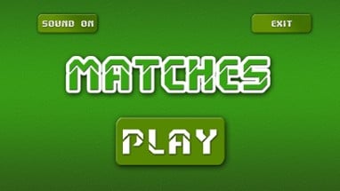 Matches Puzzle Free Image