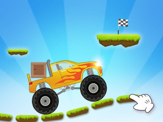 Monster Truck parking Game Cover