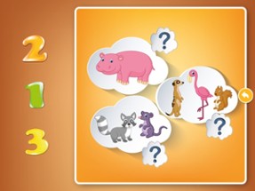 Numbers Puzzles Games Kids &amp; Toddlers free puzzle Image