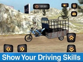 Offroad Rickshaw Driving Image