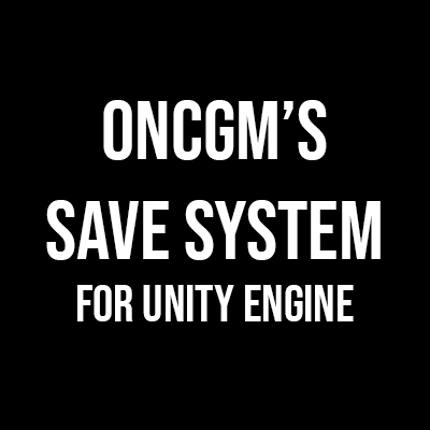 ONCGM's Save System Game Cover