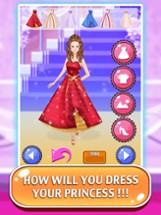 Princess Party - A little girl dress up and salon games for kids Image
