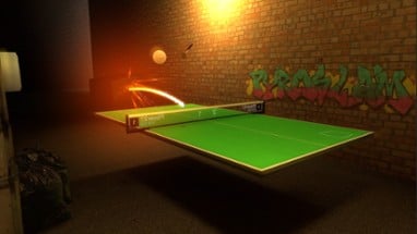 PyroSlam: VR Table Tennis Image