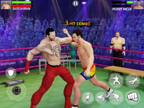 Real Wrestling : Fighting Game Image