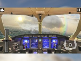 Realistic Plane Simulator Image