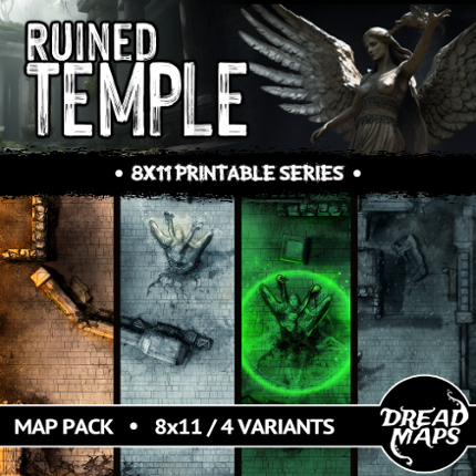 Ruined Temple Game Cover