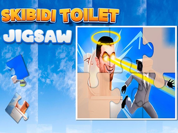 Skibidi Toilet Jigsaw Game Cover