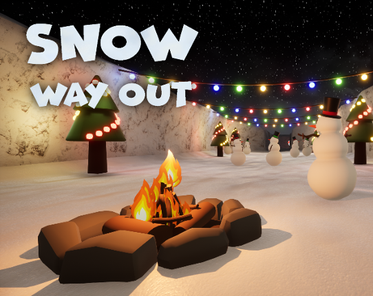 Snow Way Out Game Cover