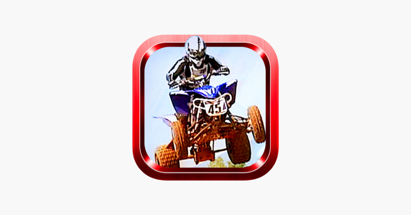 Super Quad Bike Rumble Game Cover