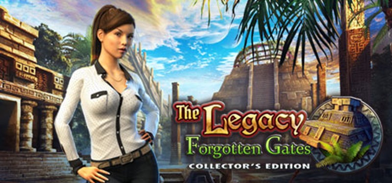The Legacy: Forgotten Gates Game Cover