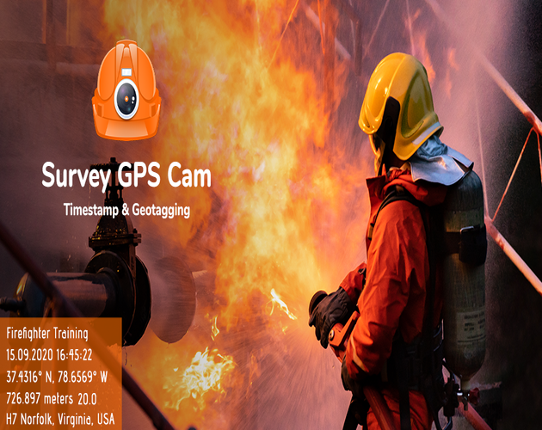 Top Survey GPS map camera Game Cover