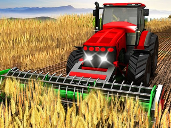 Tractor Farming Simulator Game Cover