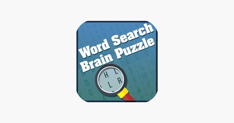 Word Search Brain Puzzle Game Cover