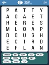 Word Search Brain Puzzle Image