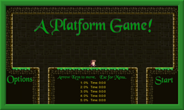 A Platform Game. Image