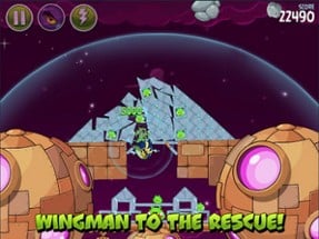 Angry Birds Space HD V2.2.14 (Android Tablet) Image