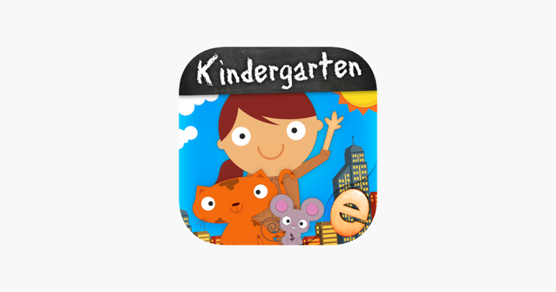 Animal Math Kindergarten Game Cover