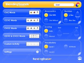 Blending Sounds 1 : Phonics Words for Beginners Image