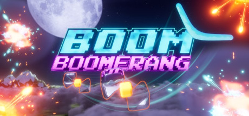 Boom Boomerang Game Cover