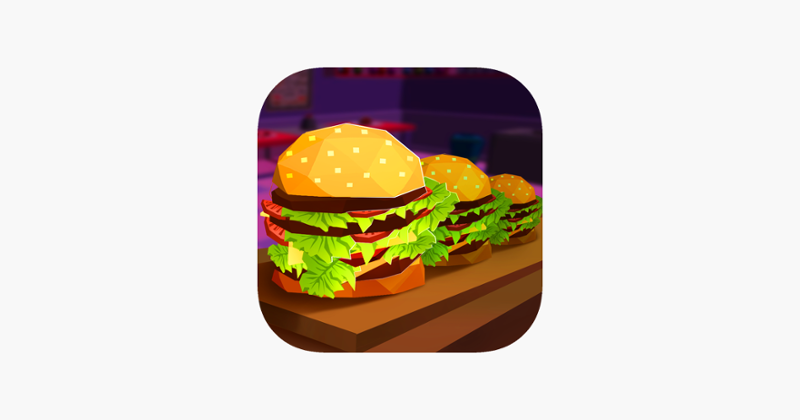 Burger Fast Food: Cooking Shop Game Cover