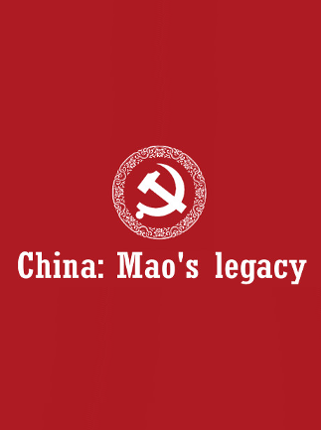 China: Mao's legacy Game Cover