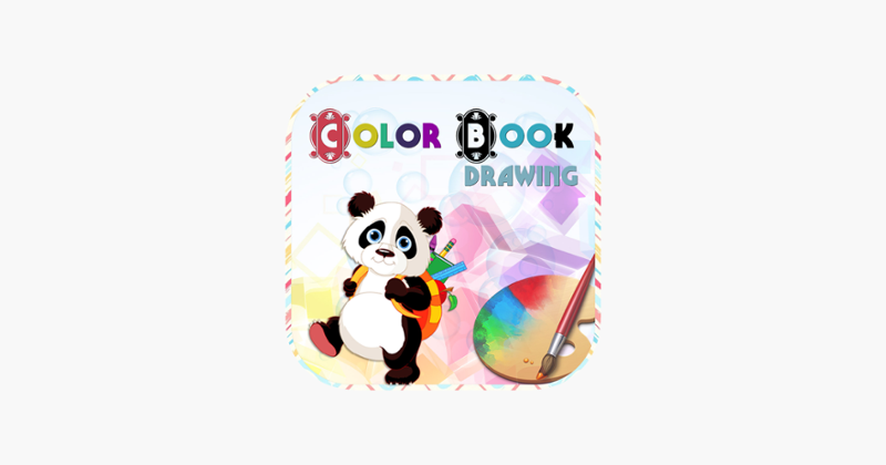 Coloring Book - painting and drawing page for kids Game Cover