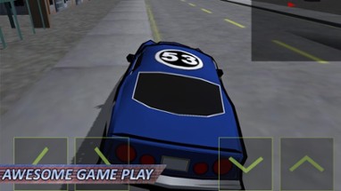 Crime Car Escape Driving Image