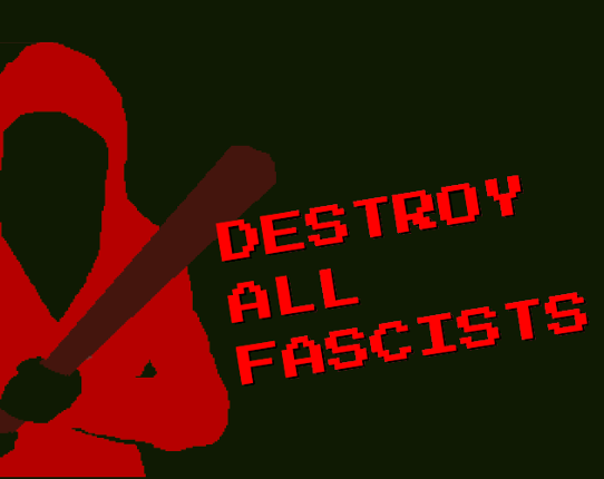 D.A.F. Destroy All Fascists Game Cover