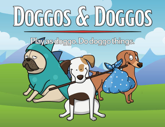 Doggos & Doggos Game Cover