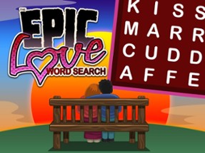 Epic Love Word Search - huge Valentine's word game Image