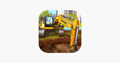 Excavator &amp; Bucket Simulation Image