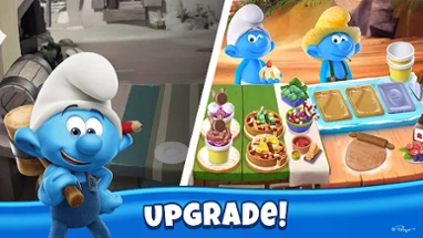 Smurfs Cooking Image