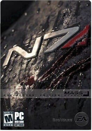 Mass Effect 2: Ultimate Edition Game Cover