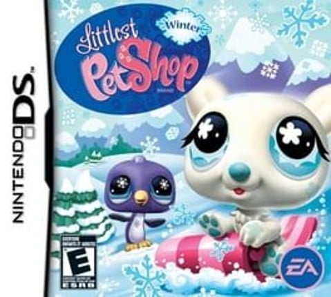 Littlest Pet Shop: Winter Game Cover