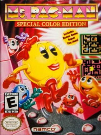 Ms. Pac-Man: Special Color Edition Game Cover