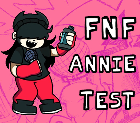 FNF Annie Test Game Cover