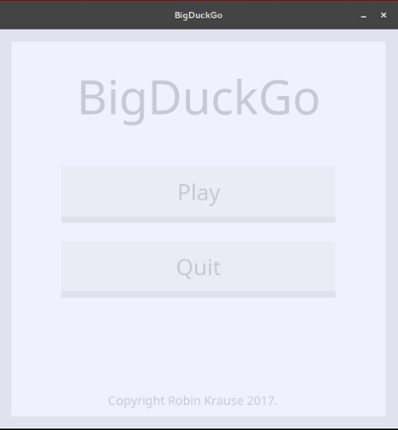 BigDuckGo Game Cover